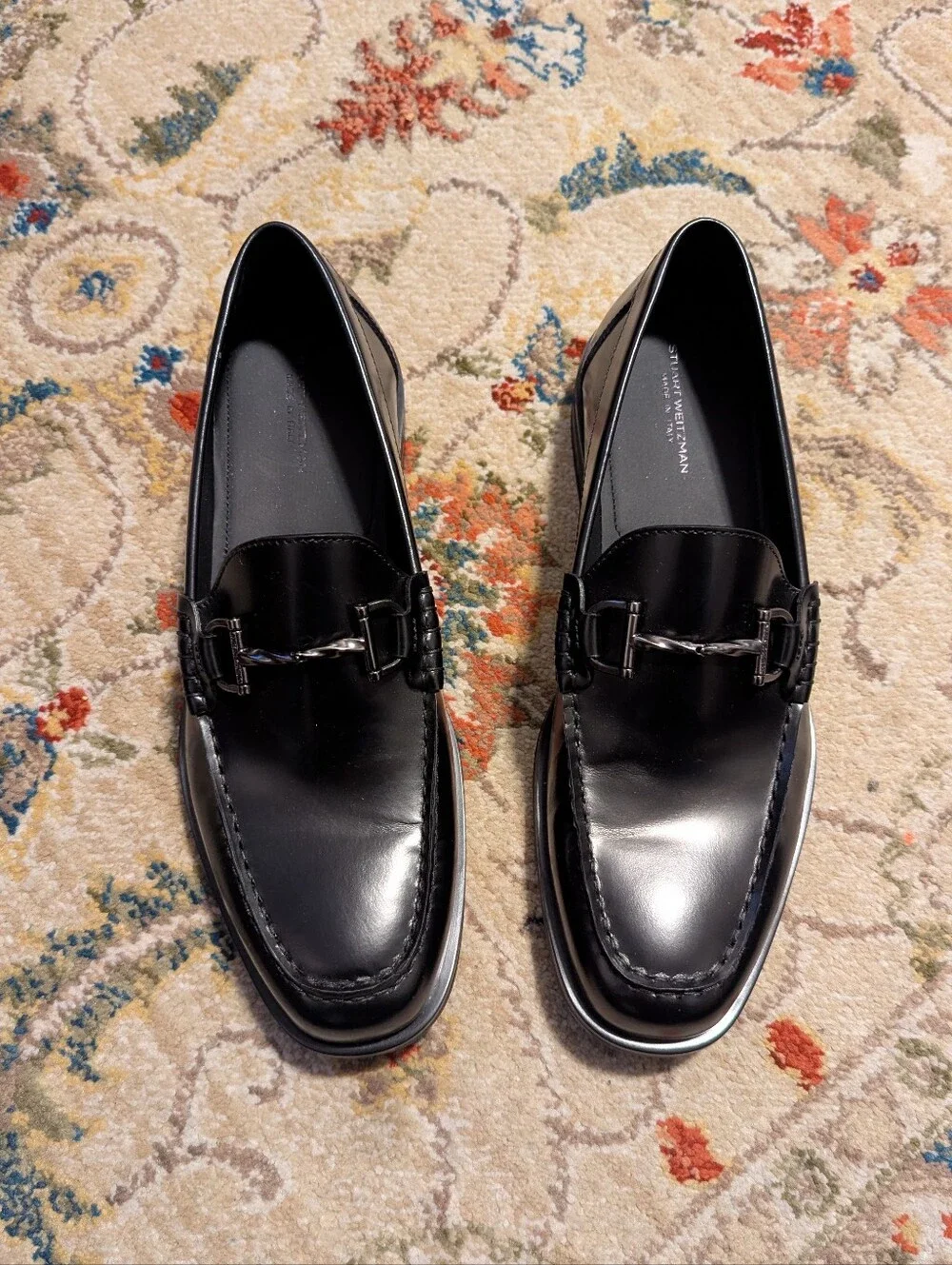 Stuart Weitzman Bowen Bit Loafer